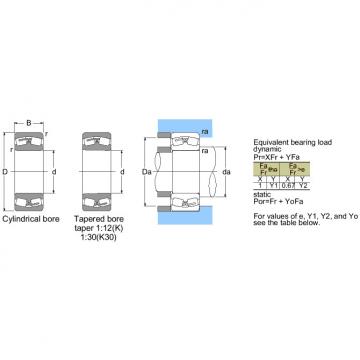 22214B NTN SPHERICAL ROLLER NTN JAPAN BEARING