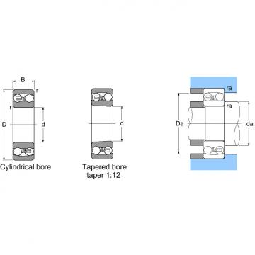 1304 NTN SPHERICAL ROLLER NTN JAPAN BEARING