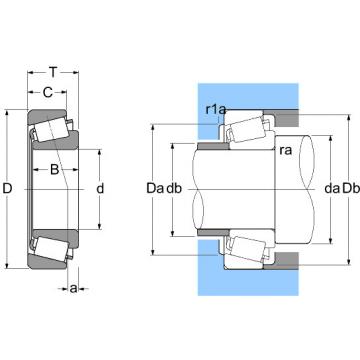 4T-1380/1329 NTN SPHERICAL ROLLER NTN JAPAN BEARING