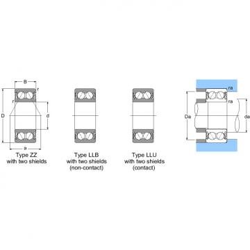 5204BZZ/2A NTN SPHERICAL ROLLER NTN JAPAN BEARING