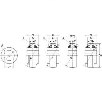 4AS08-1 1/8 NTN SPHERICAL ROLLER NTN JAPAN BEARING