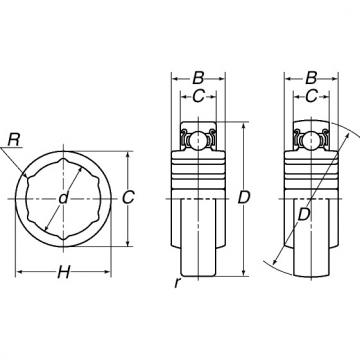 1AH04-11/16 NTN SPHERICAL ROLLER NTN JAPAN BEARING