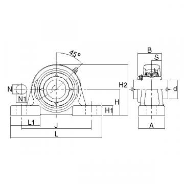 UCP-1.1/4S NTN SPHERICAL ROLLER NTN JAPAN BEARING