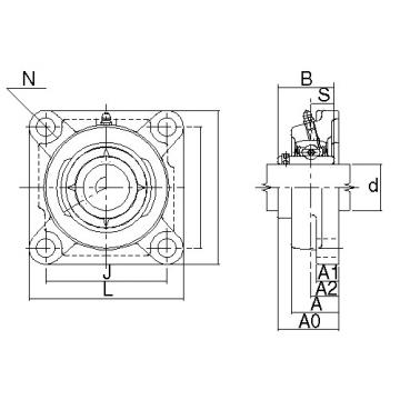 UCFU-1.1/4S NTN SPHERICAL ROLLER NTN JAPAN BEARING