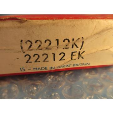 SKF 22212EK, 22212 EK, Spherical Roller Bearing, (FAG, NSK, Torrington)