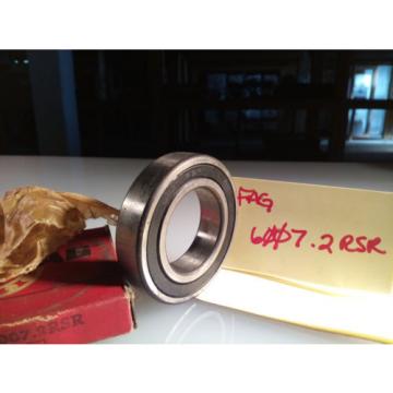 FAG 6007-2RSR SINGLE ROW BALL BEARING