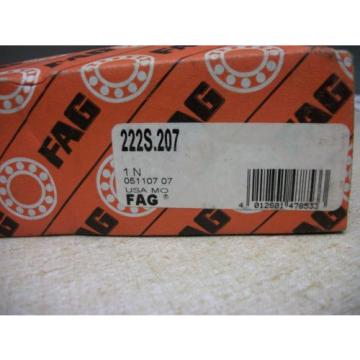 FAG 222S.207 Spherical Roller Bearing