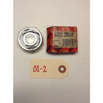 NEW FAG NTN JAPAN BEARING (qty Of 3) 6302.2RSR