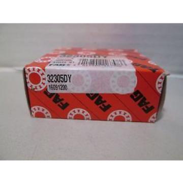 32305 FAG TAPERED ROLLER BEARING