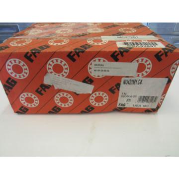 FAG Bearing NU421M1.C4  New in Box  FREE SHIPPING