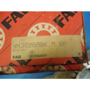 NEW FAG NN302 8ASK.M.SP CYLINDRICAL ROLLER BEARING MADE IN GERMANY INDUSTRIAL