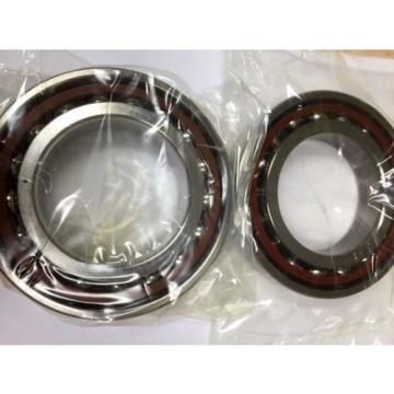 1 Pair B7215CTP4SUL FAG  Precision Angular Contact Ball Bearing 75x130x25 ABEC 7