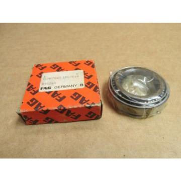 NIB FAG KLM67048/LMC7010 SET BEARING CONE &amp; CUP KLM 67048 LMC 7010 1-1/4&#034; ID