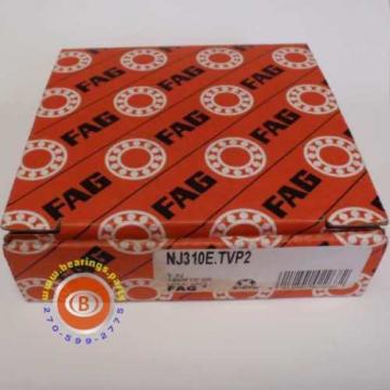 NJ310E.TVP2 Cylindrical Roller Bearing - FAG