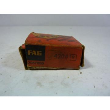 Fag 4204 Double Row Ball Bearing ! NEW !