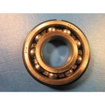 NTN 6206 NR, Single Row Radial Bearing, with Snap Ring, (Koyo, FAG, NSK, Nachi))