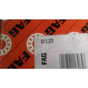 FAG = METAL CAPPED BEARING - NEW - 6213 --- 65 x 120 mm