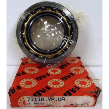 1 NEW FAG 7211B.YP.UA BALL BEARING