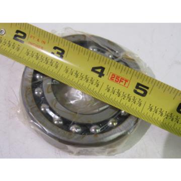 FAG 1207TV SELF-ALIGNING BALL BEARING 2-3/4&#034; OUTER DIA 1-1/2&#034; INNER DIA **NIB**