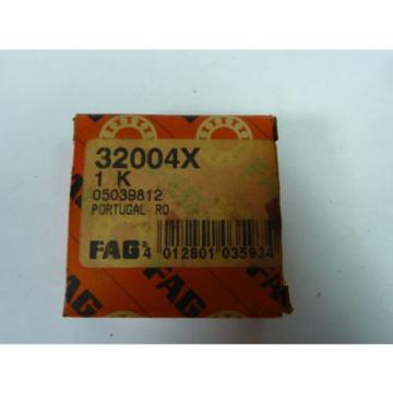 FAG 32004X Tapered Ball Bearing ! NEW !