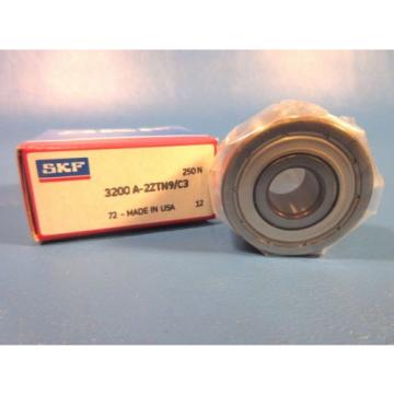 SKF 3200 A-2ZTN9/C3, Double Row Bearing, 5200 (NTN, Fag, Koyo) 3200 A 2Z TN9 C3