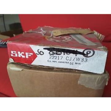 22217 CJ/W33 SKF Spherical Roller Bearing FAG NTN TORRINGTON Straight nos $99