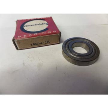 Consolidated Fag Ball Bearing 16004-ZR 16004 ZR 16004ZR New