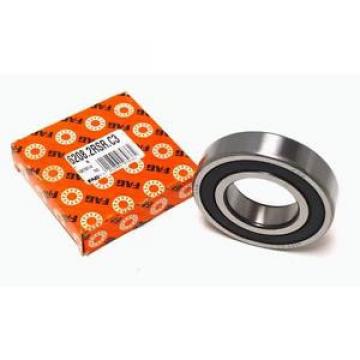 FAG 6208.2RSR.C3 DEEP GROOVE BALL BEARING 40 MM X 80 MM X 18 MM