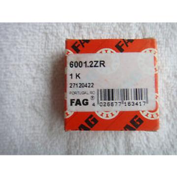 NIB FAG  Bearing      6001.2ZR