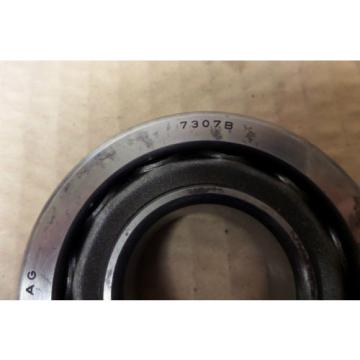 Fag Roller Bearing 7307 B 7307B 35X80X21MM New