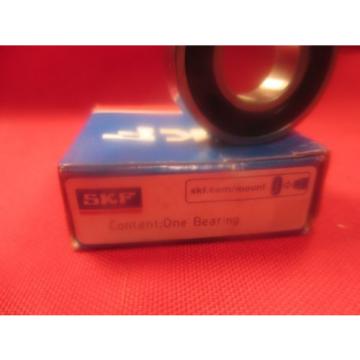 SKF 6002 2RS JEM , Deep Groove Roller Bearing (=2 NTN, NSK, FAG, VV 2RSR)