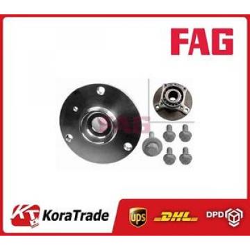 FAG OE QUALITY WHEEL BEARING HUB 713661010