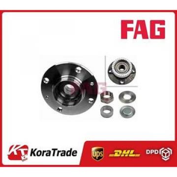 FAG OE QUALITY WHEEL BEARING HUB 713630540