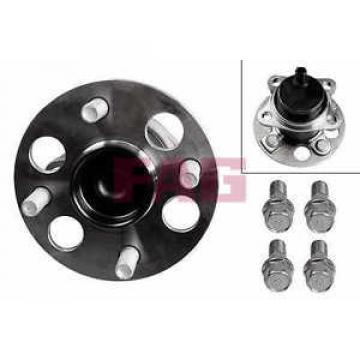 Wheel Bearing Kit fits TOYOTA YARIS Rear 1.0,1.3,1.4 2005 on 713618990 FAG New