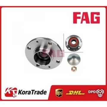 FAG OE QUALITY WHEEL BEARING HUB 713606350