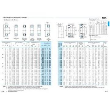 Bearing 6206 single row deep groove ball, 30-62-16 mm (choose type, tier, pack)