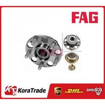 FAG OE QUALITY WHEEL BEARING HUB 713617890