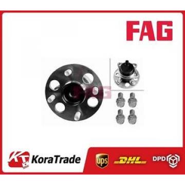 FAG OE QUALITY WHEEL BEARING HUB 713618990