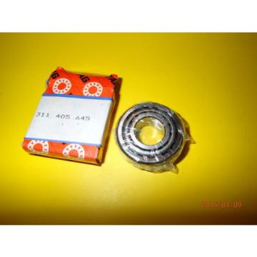 FAG WHEEL BEARING ( 1 ) 311405645