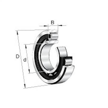 NU330E.M1.C3 FAG Cylindrical Roller Bearing Single Row