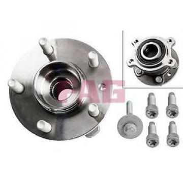 1x Wheel Bearing Kit Rear FAG 713 6789 80 FORD KUGA I