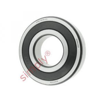 FAG 63082RSRC3 Rubber Sealed Deep Groove Ball Bearing 40x90x23mm