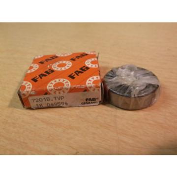 NEW FAG Bearing 7201B-TUP 1K 049594 *FREE SHIPPING*