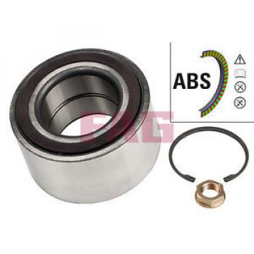 Peugeot 407 (04-) FAG Front Wheel Bearing Kit 713640500