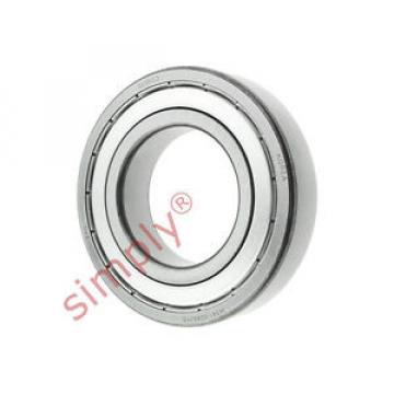 FAG 62092ZC3 Metal Shielded Deep Groove Ball Bearing 45x85x19mm