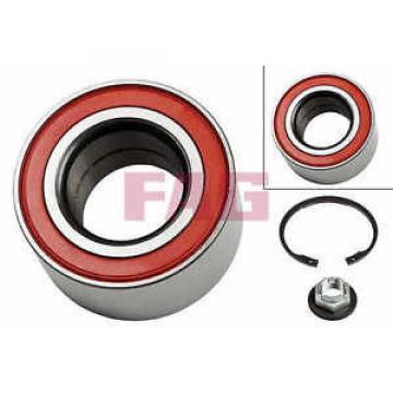 Ford 2x Wheel Bearing Kits (Pair) Front FAG 713678880 Genuine Quality