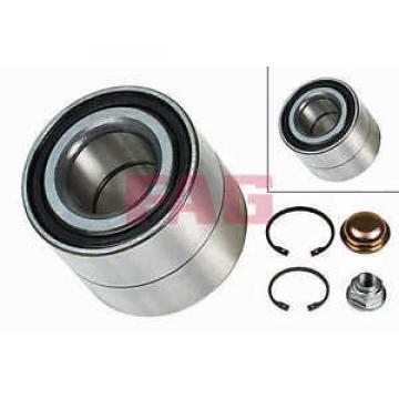 SUZUKI WAGON R 1.3 2x Wheel Bearing Kits (Pair) Rear 2000 on 713623480 FAG New