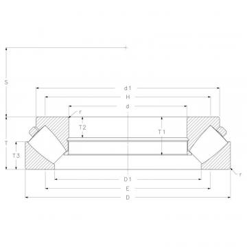 Timken TAPERED ROLLER 29492EM    