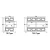 48220D NTN SPHERICAL ROLLER NTN JAPAN BEARING