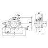 UELP-3/4 NTN SPHERICAL ROLLER NTN JAPAN BEARING #5 small image